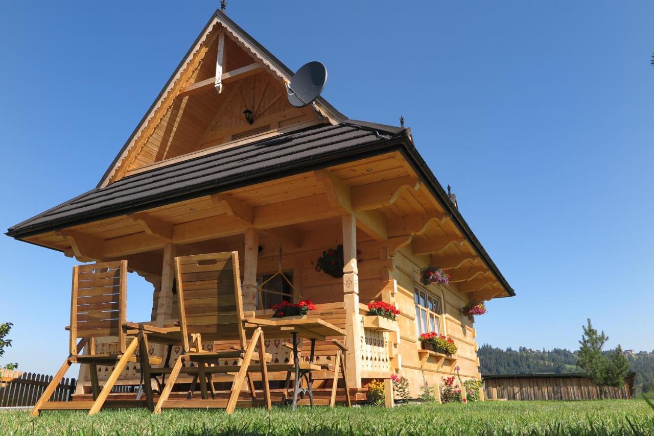 Domek Folkowa Chata Poronin Exterior foto