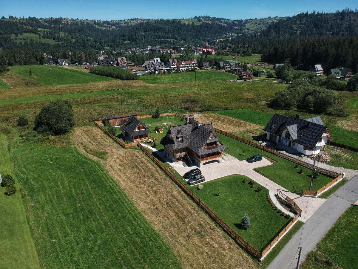 Domek Folkowa Chata Poronin Exterior foto