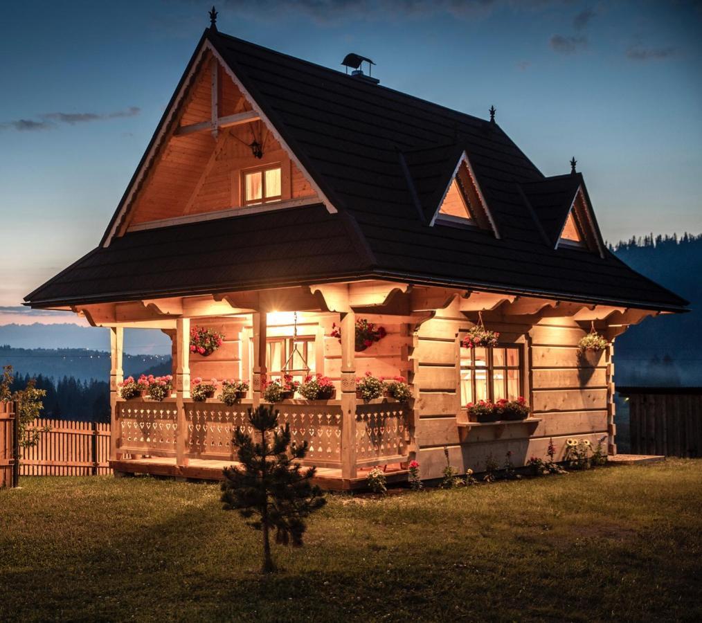 Domek Folkowa Chata Poronin Exterior foto