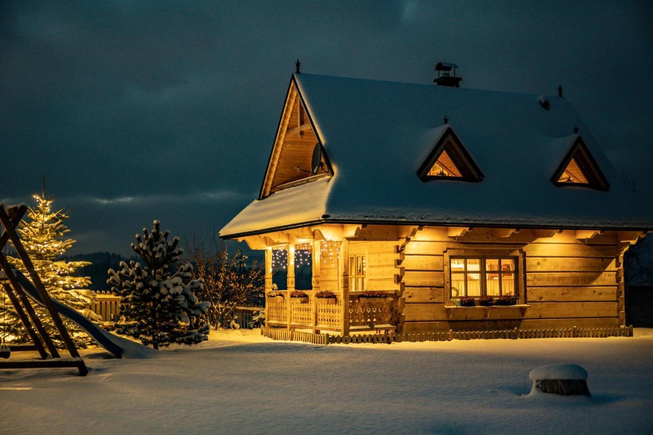 Domek Folkowa Chata Poronin Exterior foto
