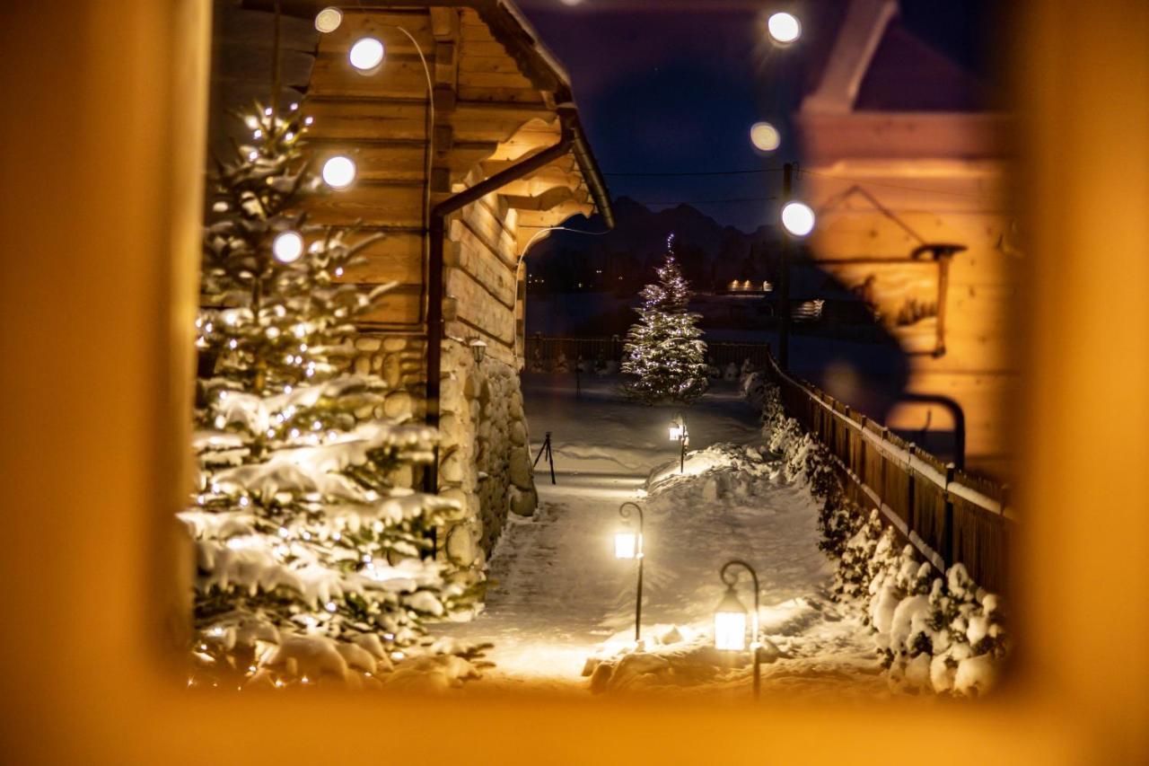 Domek Folkowa Chata Poronin Exterior foto