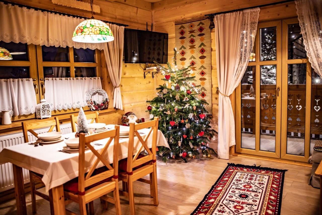 Domek Folkowa Chata Poronin Exterior foto